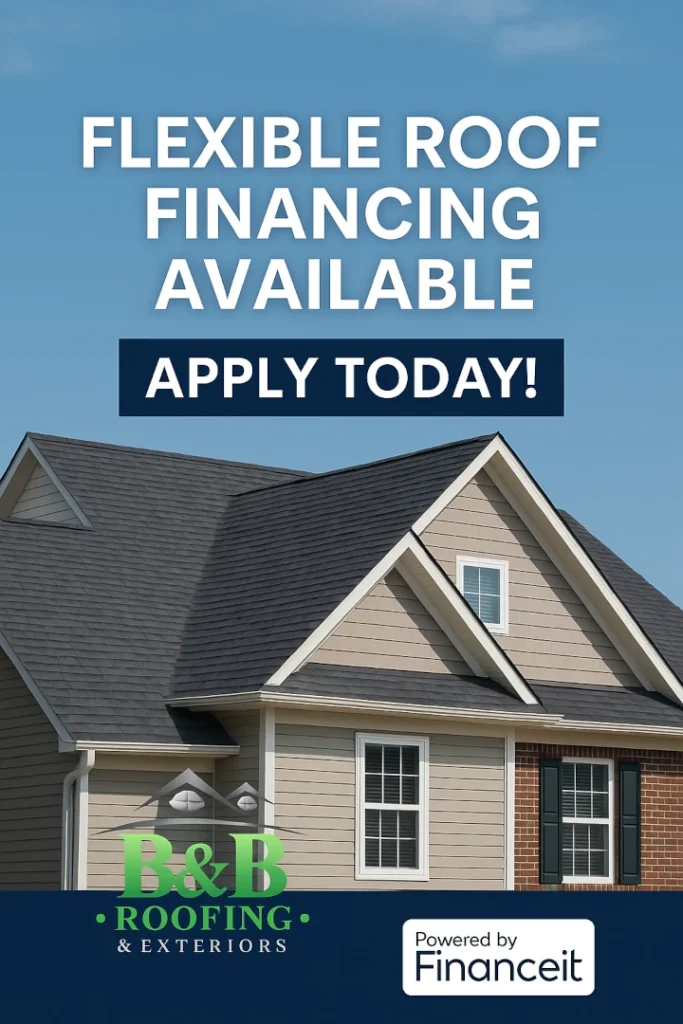 roof financing available apply today