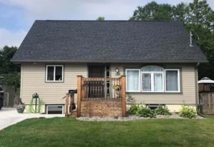 b&b roofing & exteriors installs gaf shingle roofing